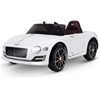 HOMCOM Coche Eléctrico para Niños 2 Modos de Control con Música Faros Brillantes Retroceder Bentley GT Licencia +3 Años…